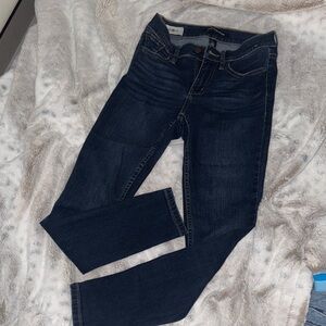 Calvin Klein Jeans Dark Blue Skinny Jeans